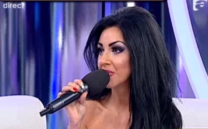 Andreea Podărescu a fost speriată de Cornelia Catanga (captură Antena 1)