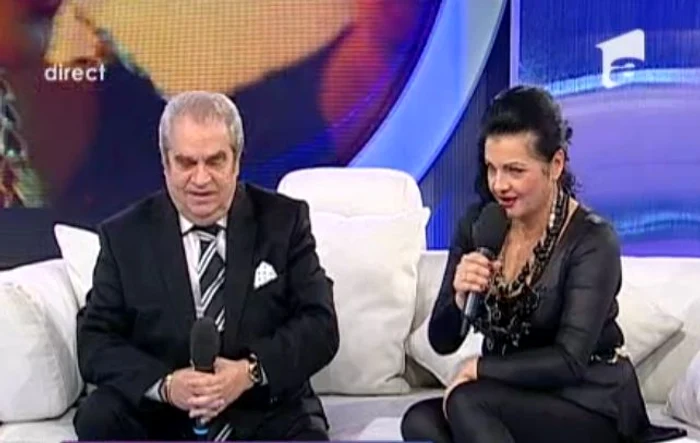 Cornelia Catanga şi Aurel Pădureanu se căsătoresc iarna aceasta