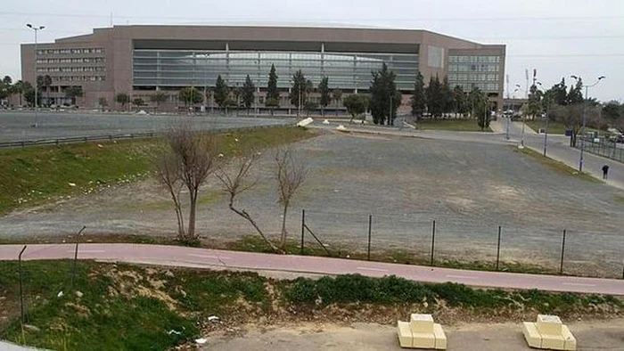 Victima a fost găsită în apropierea stadionului La Cartuja din Sevilla FOTO ABC