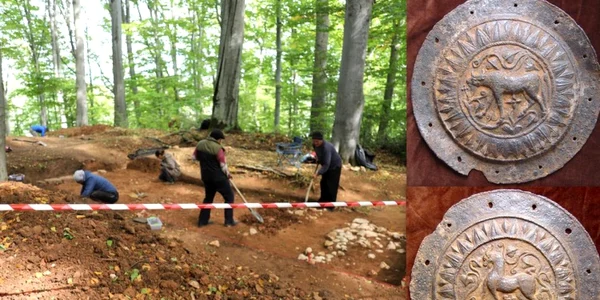 discuri antice piatra rosie foro politia romana