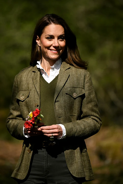 Kate Middleton, a doua zi a vizitei regale în Scoția, Profimedia (4) jpg