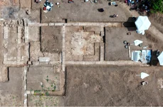 Cercetări arheologice la Gimnaziul Regal de la Mieza 