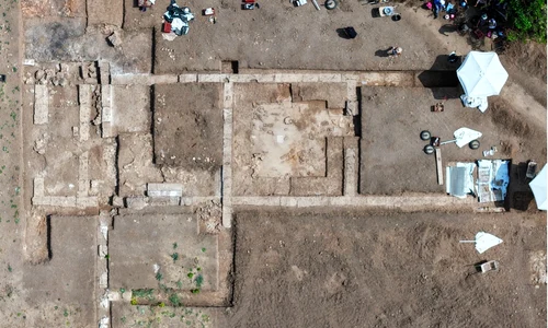 Cercetări arheologice la Gimnaziul Regal de la Mieza