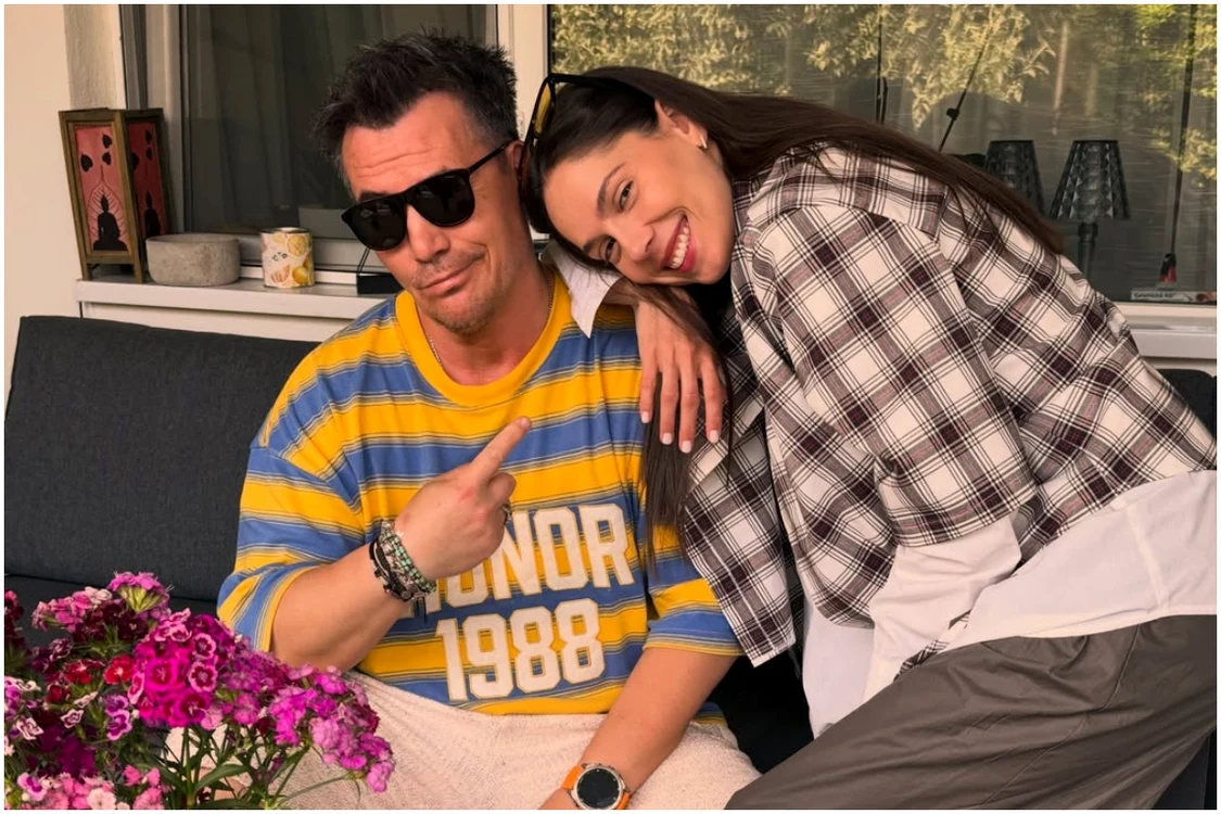 Irina și Răzvan Fodor. Foto: Instagram