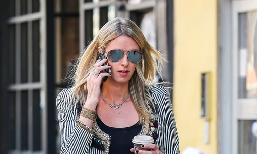 Pregnant Nicky Hilton Out And About In New York jpeg