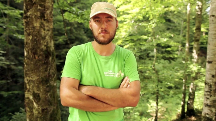 valentin salageanu greenpeace romania