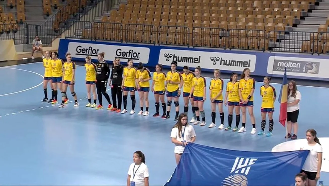 FOTO: FEDERAŢIA ROMÂNĂ DE HANDBAL