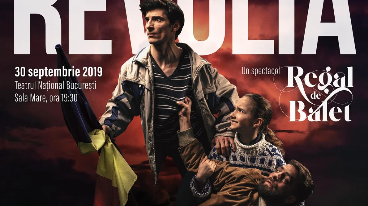 Spectacolul «Revolta», povestea Revoluţiei din Decembrie '89 spusă în paşi de dans jpeg