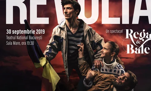 Spectacolul «Revolta», povestea Revoluţiei din Decembrie '89 spusă în paşi de dans jpeg