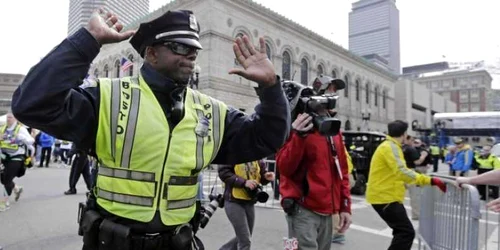 Atentatul terorist din Boston FOTO AFP 