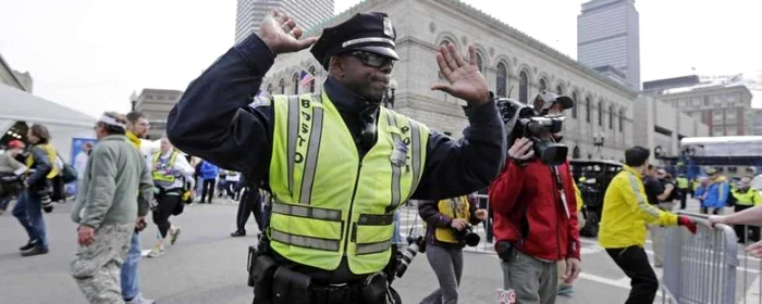 Atentatul terorist din Boston FOTO AFP 