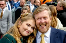 Regele Willem Alexander și Prințesa Amalia, Profimedia jpg