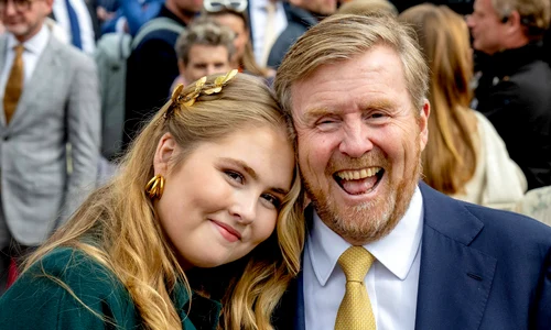 Regele Willem Alexander și Prințesa Amalia, Profimedia jpg