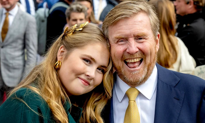 Regele Willem Alexander și Prințesa Amalia, Profimedia jpg