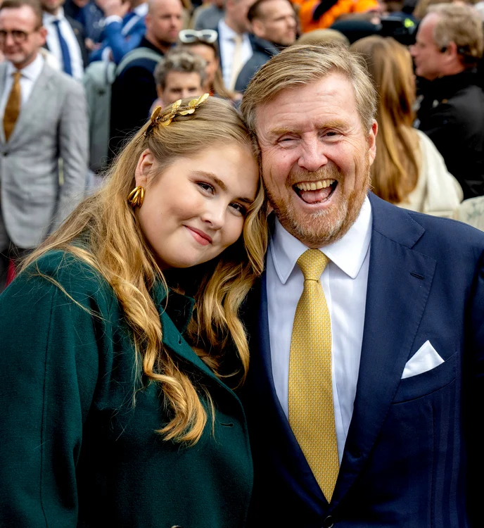 Regele Willem Alexander și Prințesa Amalia, Profimedia jpg