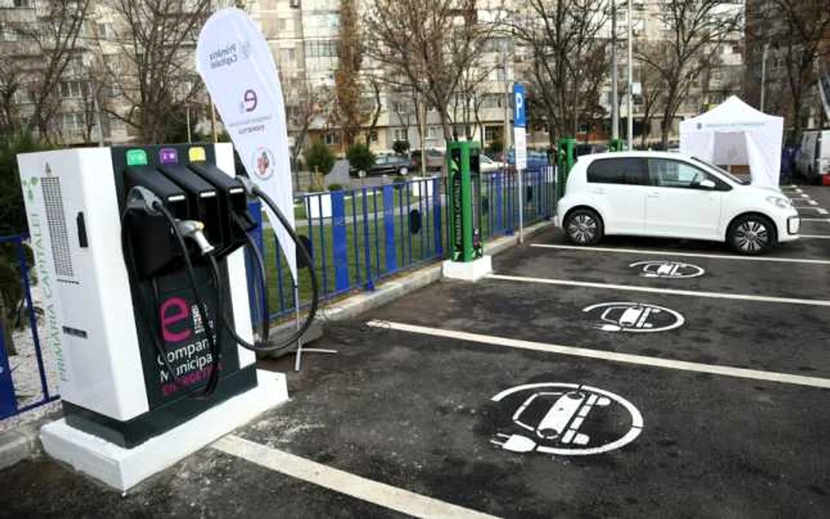 STATIE INCARCARE ELECTRICA SECTOR 4 BUCURESTI 