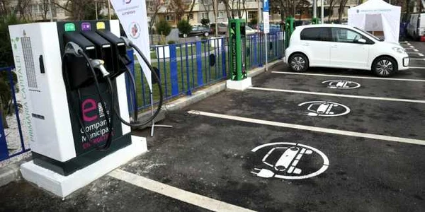 STATIE INCARCARE ELECTRICA SECTOR 4 BUCURESTI 