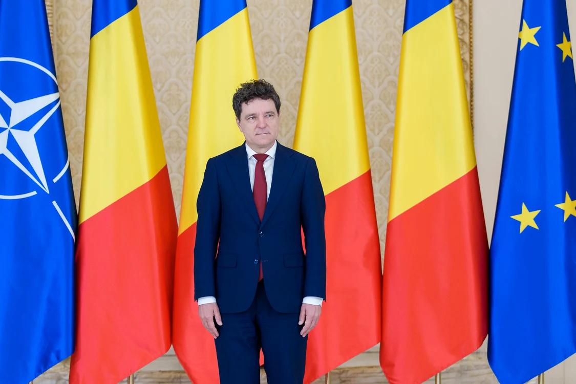 Coaliția merge înainte, spune Nicușor Dan. FOTO Presidency.ro