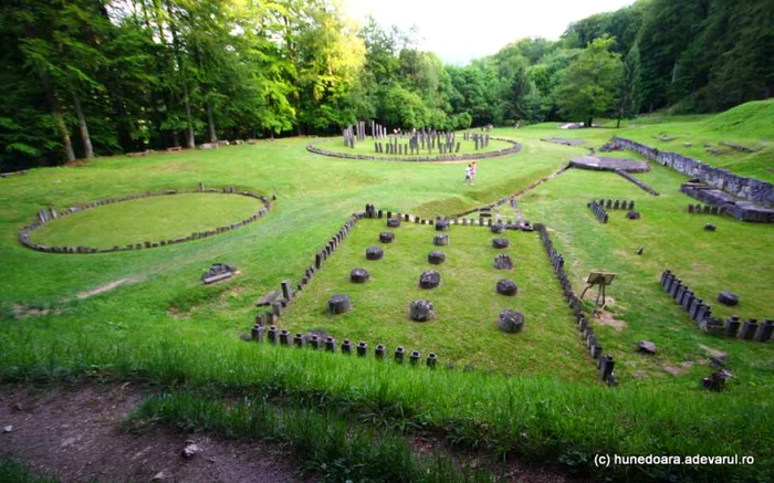 Sarmizegetusa regia mai 2016