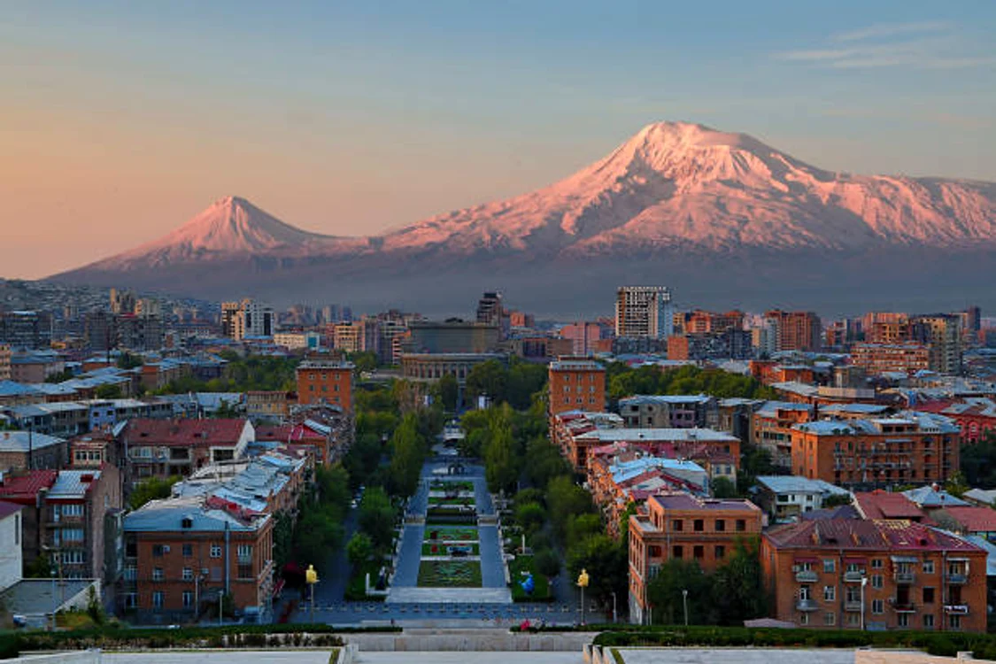 Erevan, capitala Armeniei / foto: IStock