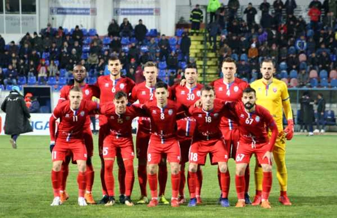 FC Botoşani, aproape de play-off-ul Ligii I FOTO Arhivă personală/Facebook