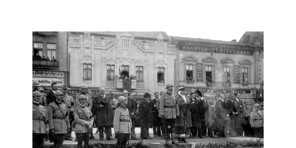 Ziua oraşului Oradea sărbătorită regeşte. Vezi cum arăta Oradea în 1919