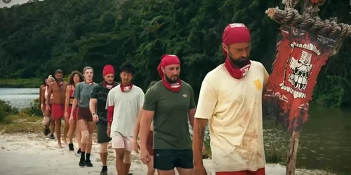 Surviver 2026 tribul Roşu captura video Antena1 jpg