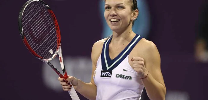 Simona Halep, numărul nouă WTA FOTO Reuters