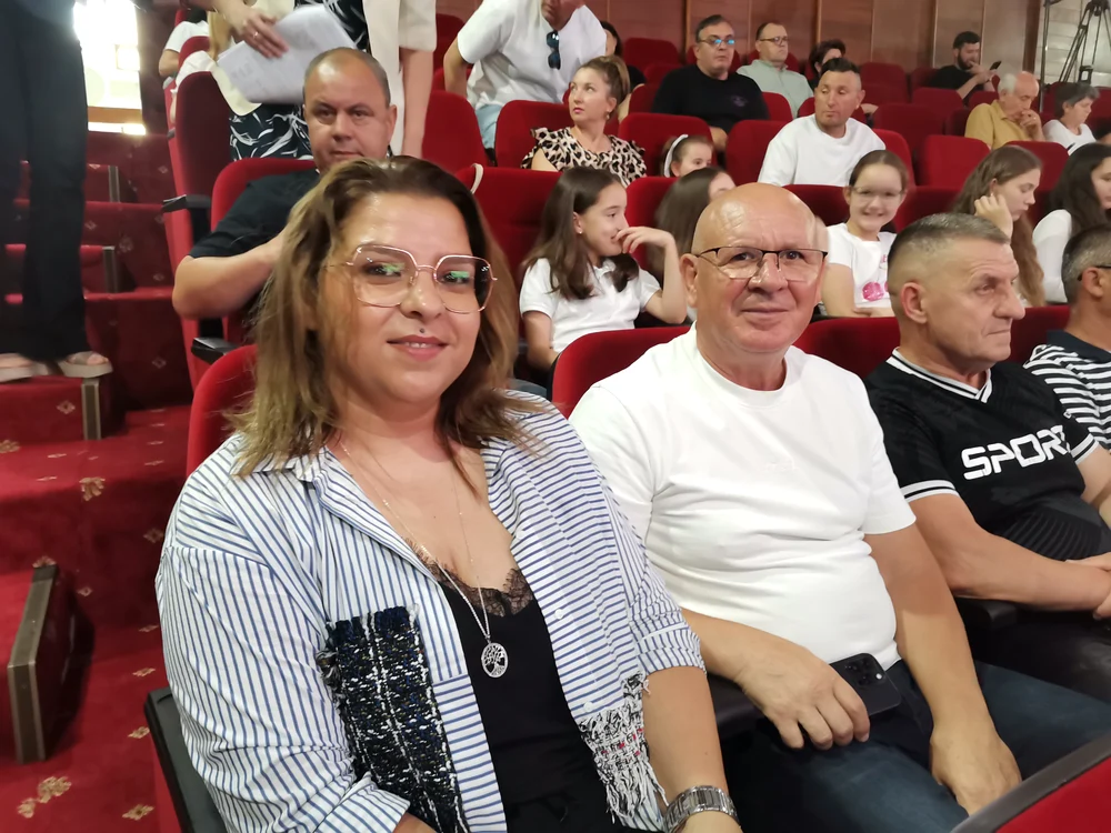Luminita Turcin și Constantin Gălbenușe, antrenori secunzi lot national box tineret-feminin FOTO:A.M