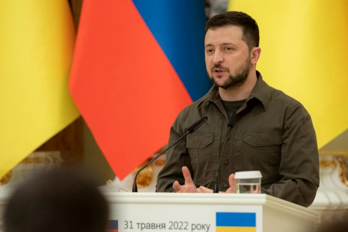 Volodimir Zelenski FOTO Profimedia