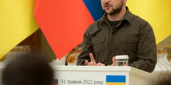 Volodimir Zelenski FOTO Profimedia