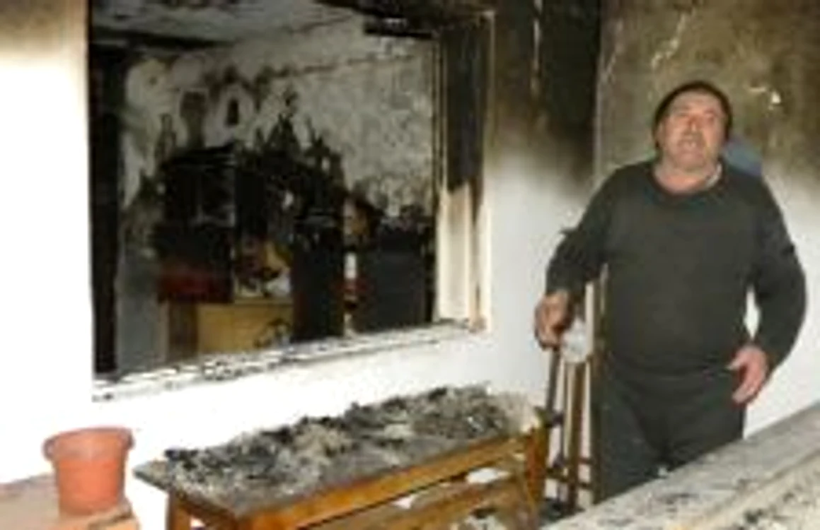 Mihai Starpariu arată nenorocirea care s-a abătut asupra casei sale
