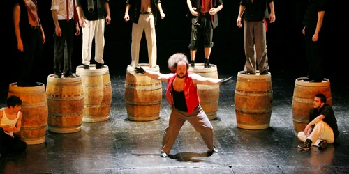 Carmina Burana, pus în scenă la Teatrul Naţional