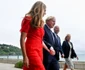 Cum sunt îmbrăcate soţiile liderilor care participă la summit-ul G7 Jill Biden Carrie Johnson FOTO Getty Images