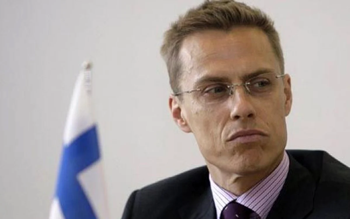 Alexander Stubb, ministrul finlandez al Afacerilor Europene şi Comerţului