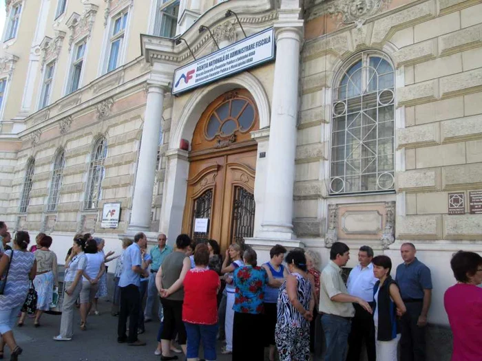 Este a doua zi de protest