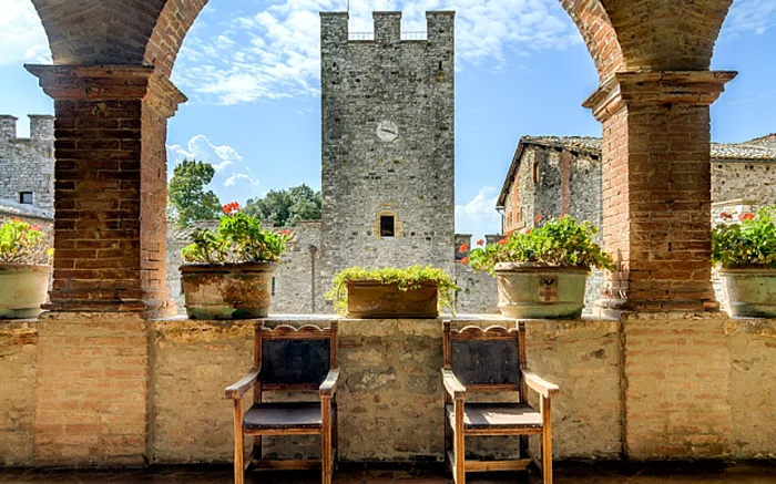 castel toscana la vanzare