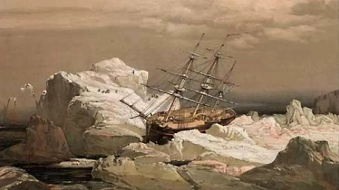 A fost descoperită o navă dispărută în urmă cu 157 de ani, în Arctica jpeg