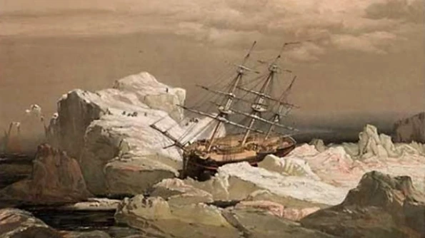 A fost descoperită o navă dispărută în urmă cu 157 de ani, în Arctica jpeg