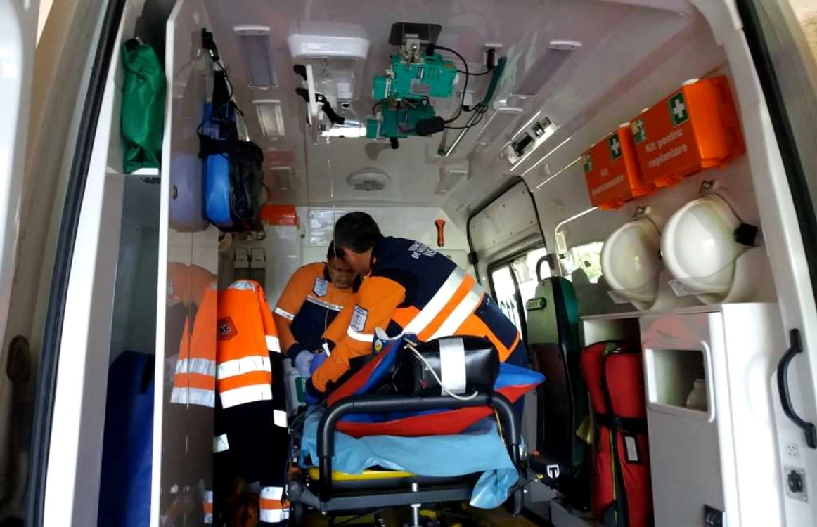Echipajele au executat manevre de resuscitare pentru aproximativ 30 de minute FOTO: arhiva
