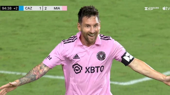 Lionel Messi, de neoprit la Inter Miami