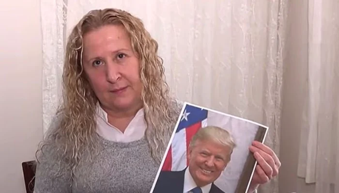 Necla Ozmen e convinsă că Donald Trump e tatăl ei (Foto: captură video)