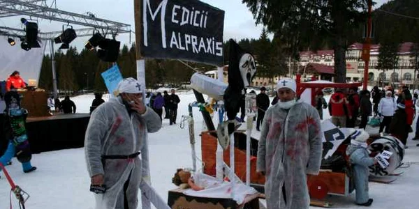 Medicii malpraxis au făcut senzaţie. FOTOSimona Suciu
