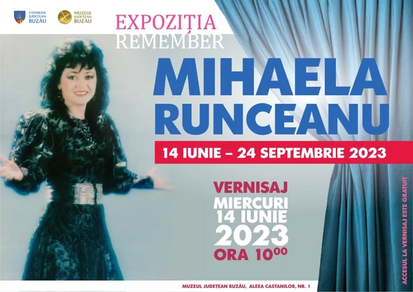 „Remember Mihaela Runceanu”, expoziție eveniment la Muzeul Județean Buzău