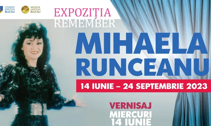 „Remember Mihaela Runceanu”, expoziție eveniment la Muzeul Județean Buzău