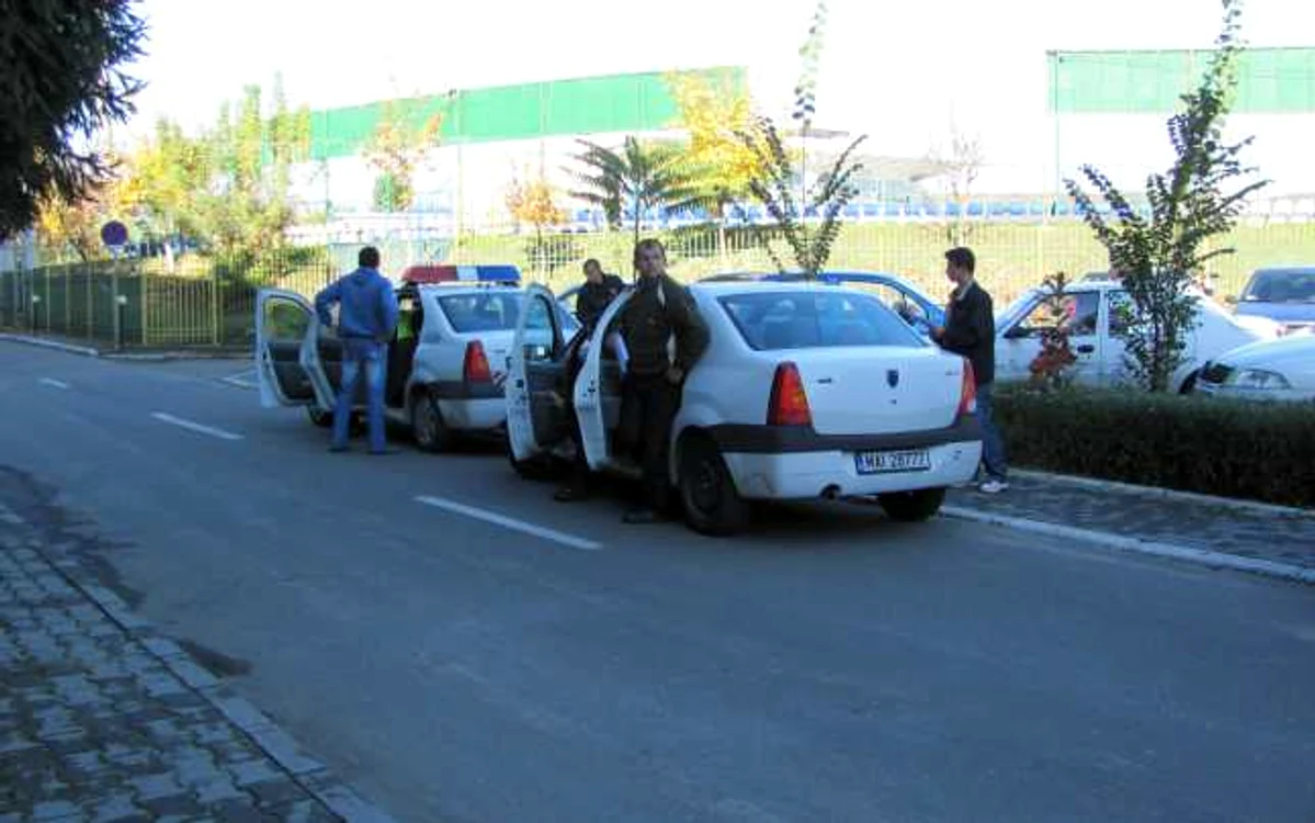 Victima celor doi hoţi le-a povestit poliţiştilor cum s-a întâmplat totul