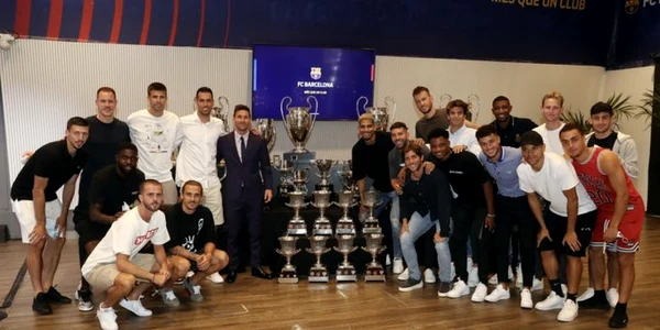 Fotografia de adio publicată de FC Barcelona după plecarea lui Messi foto twitter fc barcelona