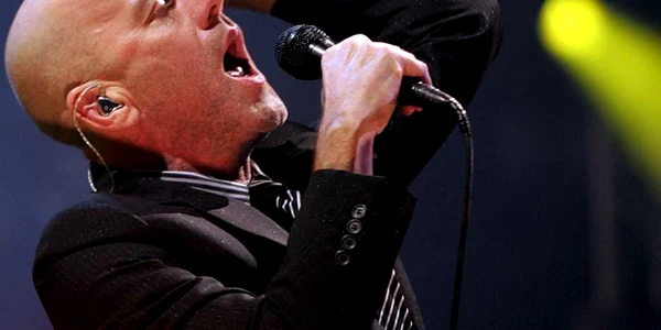 Michael Stipe, solistul R.E.M.