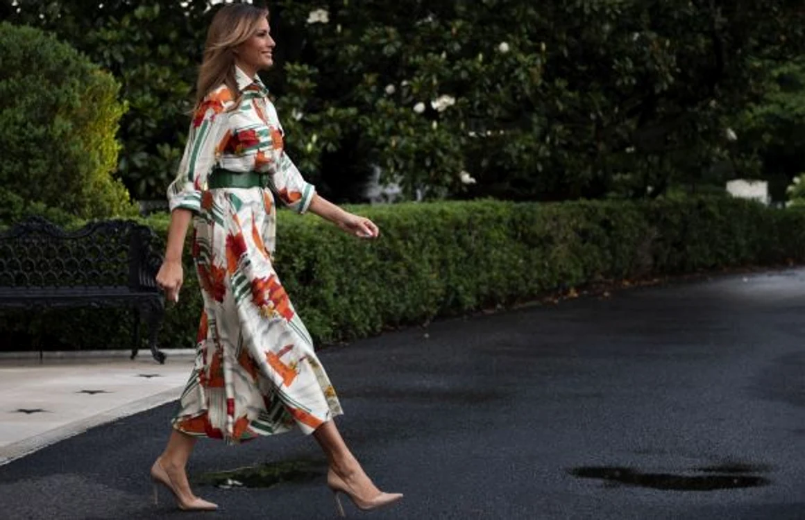 melania trump foto afp