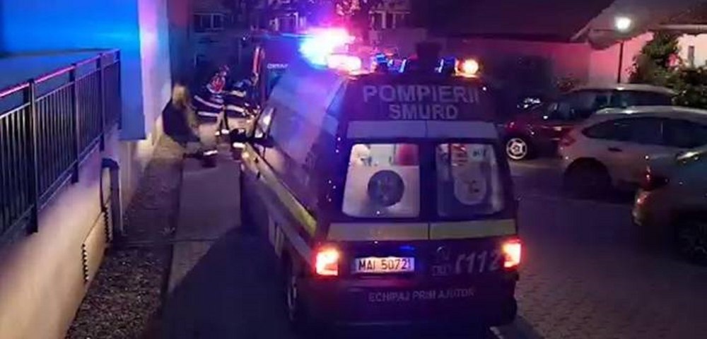 Migrant mort la Timișoara. A încercat să coboare de la etajul cinci pe o frânghie din cearșafuri